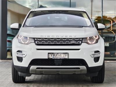 2017 LAND ROVER DISCOVERY SPORT SD4 (177kW) HSE LUXURY 5 SEAT 4D WAGON L550 MY18 for sale in Inner West